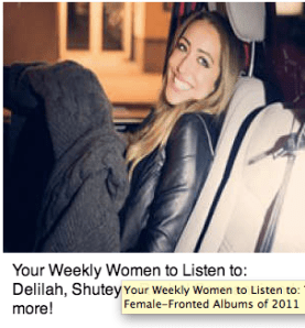 Women to Listen to
